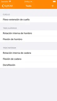my rom iphone capturas de pantalla 4