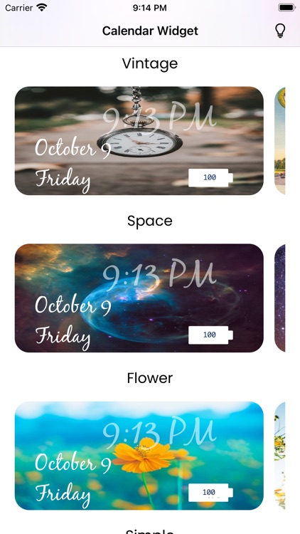 Widget - Color Calendar screenshot-4