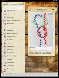 Knot Guide HD ipad bilder 0
