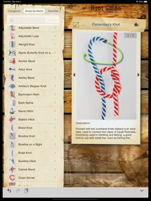 Knot Guide HD screenshot 1