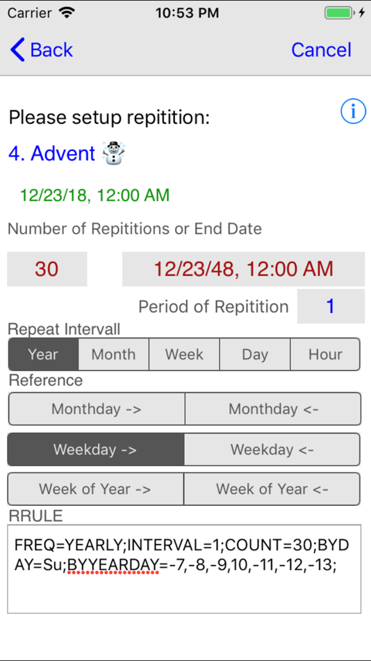 #6. Diary Calendar (iOS) 由: Hans Joachim Gerhardt