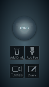 iUFlow- voiding bladder diary screenshot