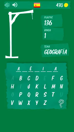 Hangman multilingual screenshot 2