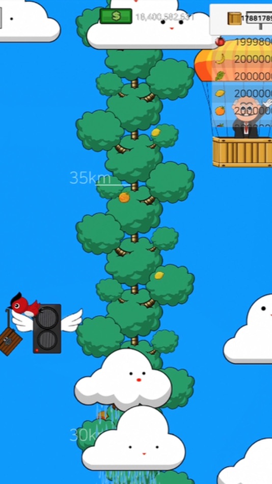 #2. InfinityTree (iOS) By: horanggmaes