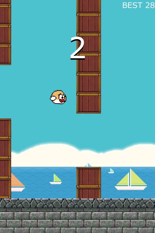 Flying Bird Go screenshot 3