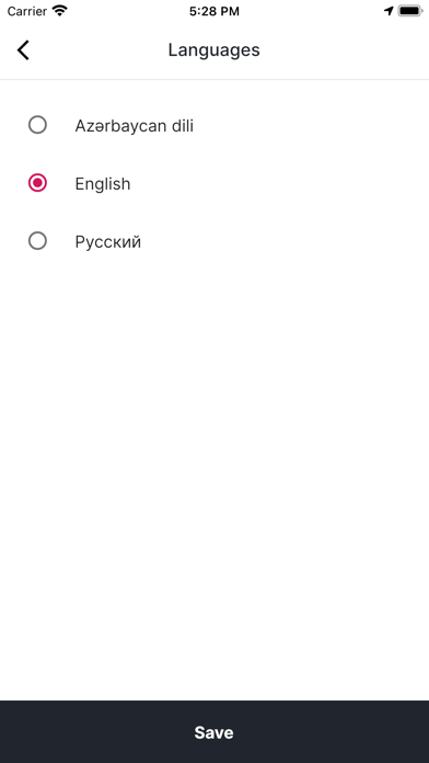Tezibu Courier Screenshot