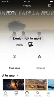 mypartnertv iPhone Captures Décran 3
