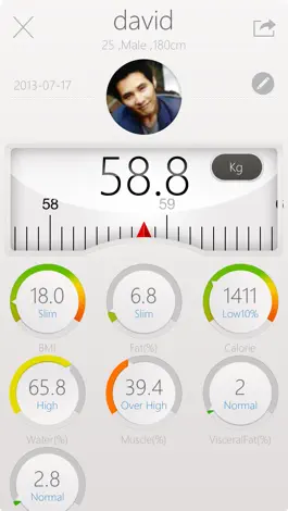 Game screenshot Smart Scale - Body Record Tool hack