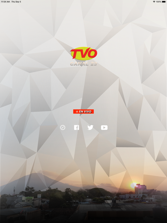 TVO Canal 23 iPad screenshot 1 - Entertainment app