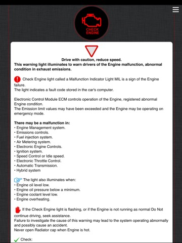 Car Warning Lights Explainedのおすすめ画像3