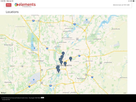 Screenshot #6 pour Elements Mobile Banking