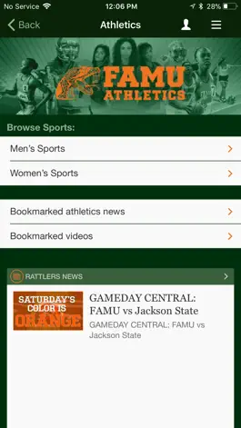 Game screenshot FAMU Mobile hack