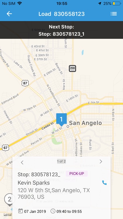 nuDeliverIt screenshot-3