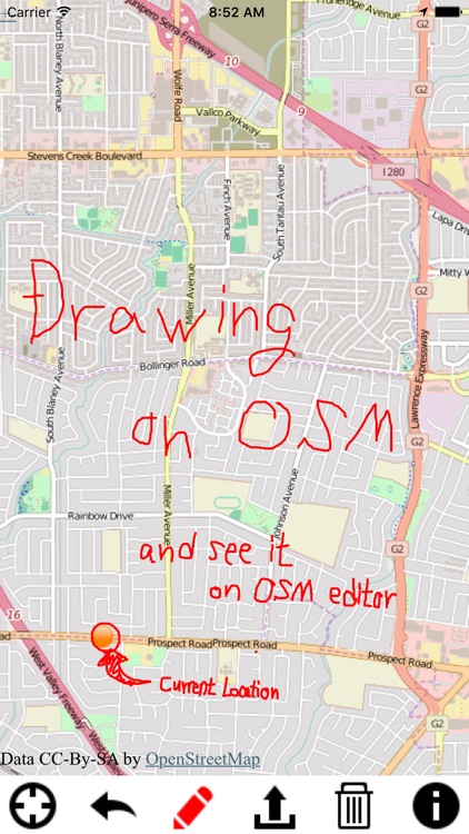 OSM sketch