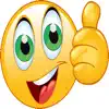 Thumbs Up Emojis Positive Reviews, comments