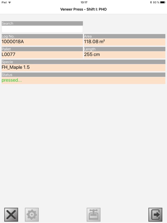 TIMBERplus Veneer Press screenshot-3