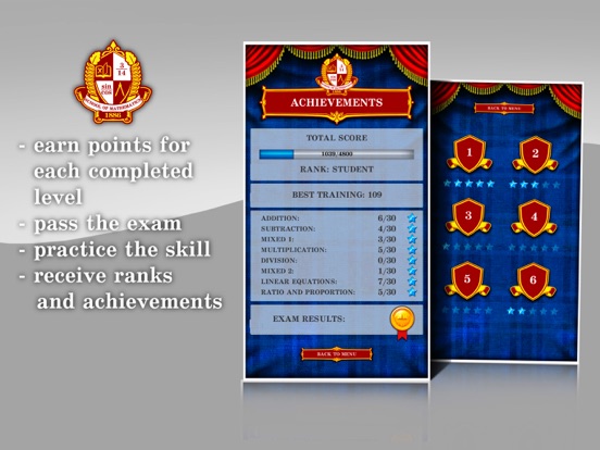 Screenshot #4 pour Kings of Mathematics