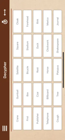 Game screenshot Decypher apk