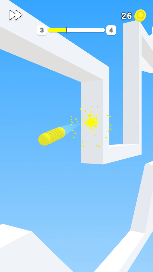 #2. Bouncy Stick (iOS) 由: Voodoo