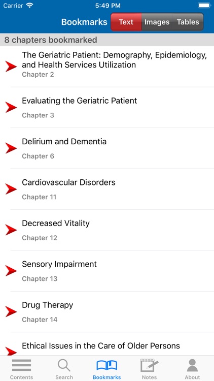 Essentials of Geriatrics, 8/E screenshot-9