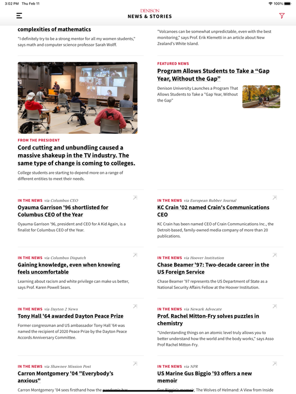 Screenshot #4 pour Denison University