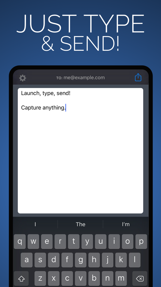 #2. MeMail - Email yourself fast! (iOS) 由: Day One Design LLC