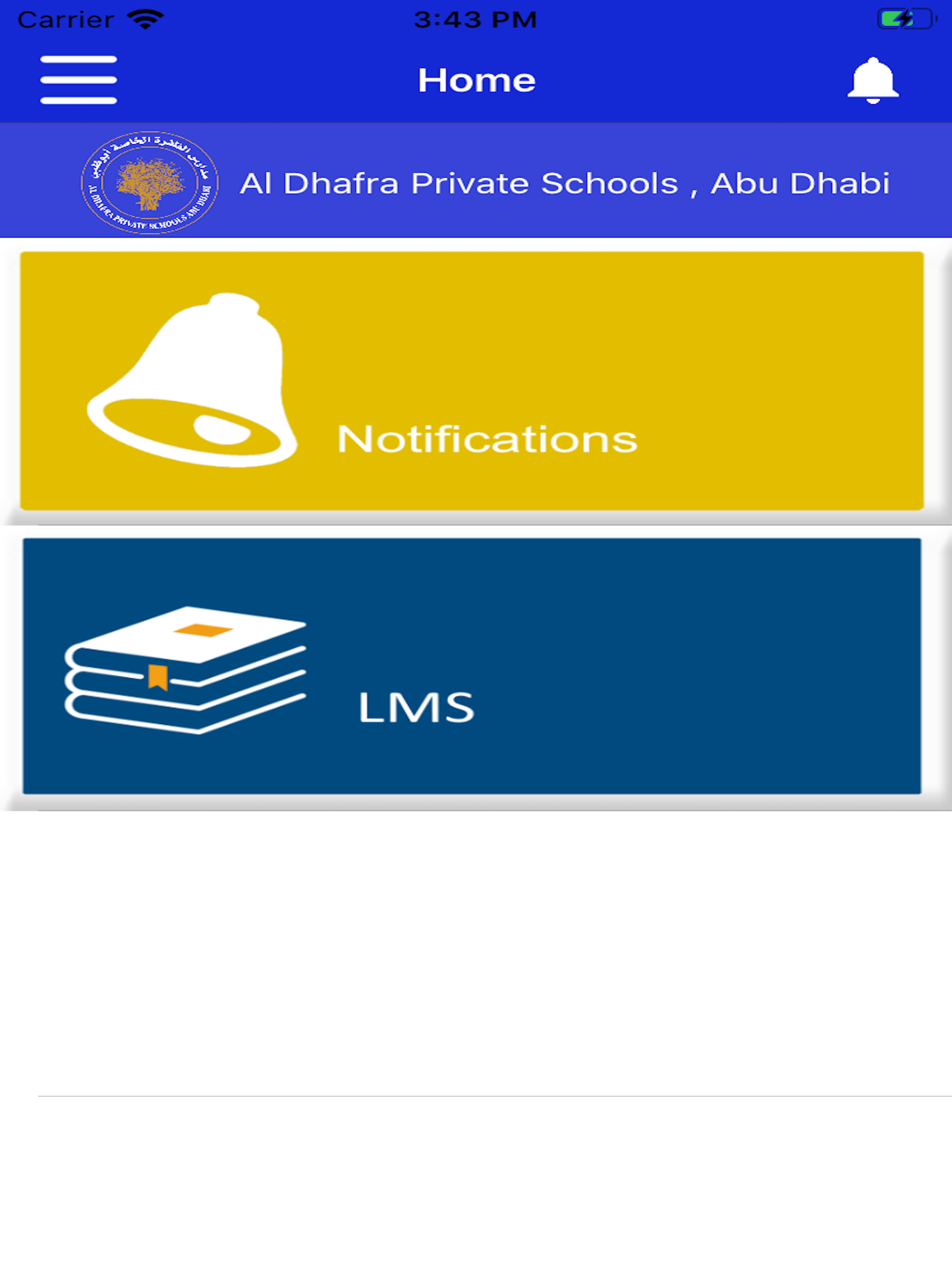 Al Dhafra School, Abu Dhabi screenshot 6