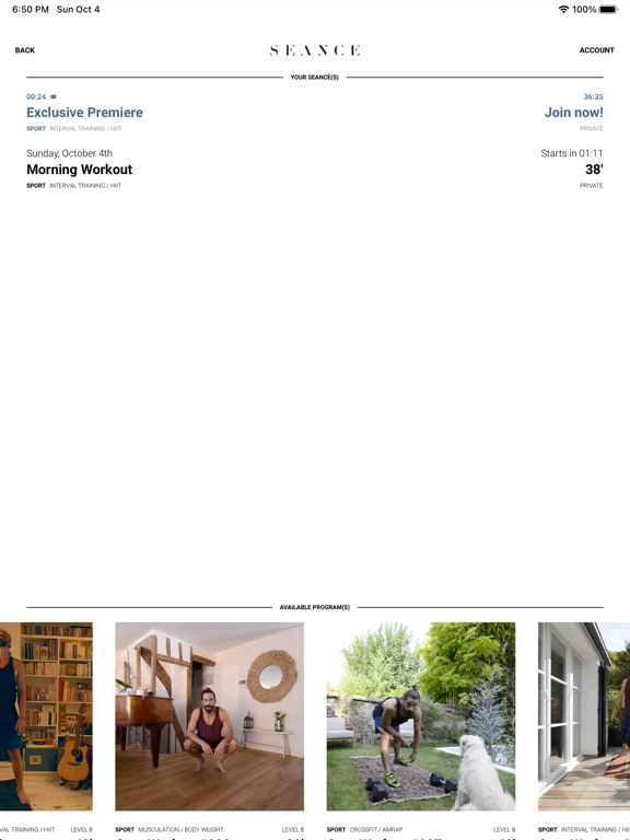Screenshot #5 pour Seance