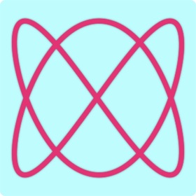 Lissajous Play - Maths Art!