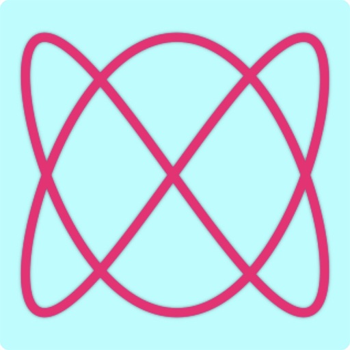 Lissajous Play - Maths Art! icon