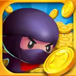 Coin Mania: Ninja Sakura Dozer App Contact