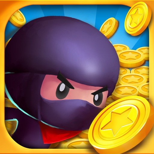 Coin Mania: Ninja Sakura Dozer Icon