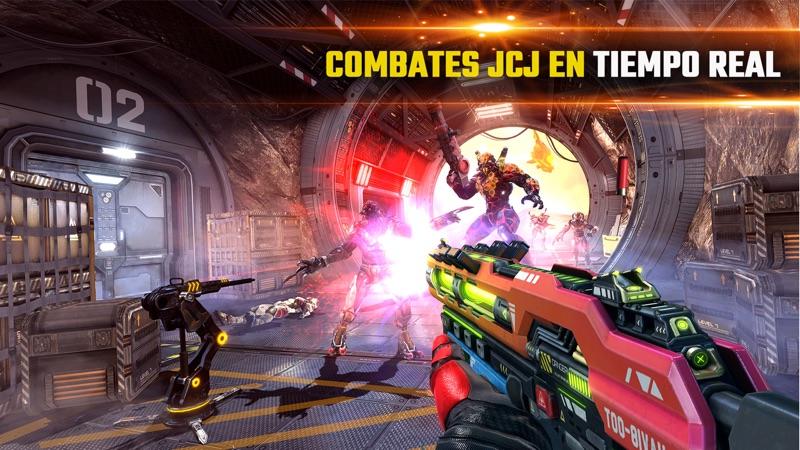 Shadowgun Legends: FPS Shooter screenshot 2