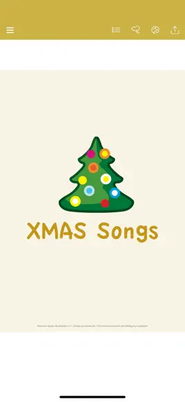 Game screenshot Xmas Songs in German mod apk