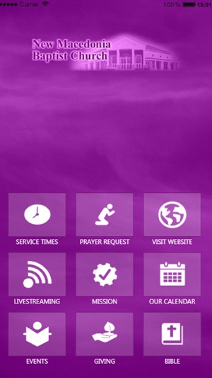 New Macedonia Baptist Church(圖1)-速報App