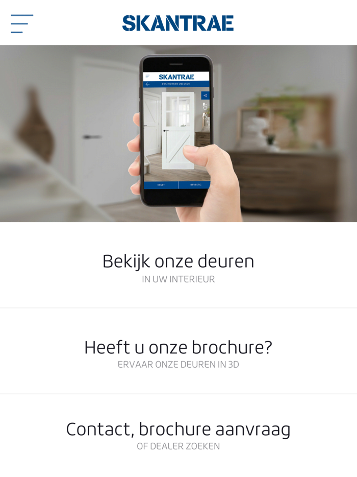 Skantrae Binnendeuren App