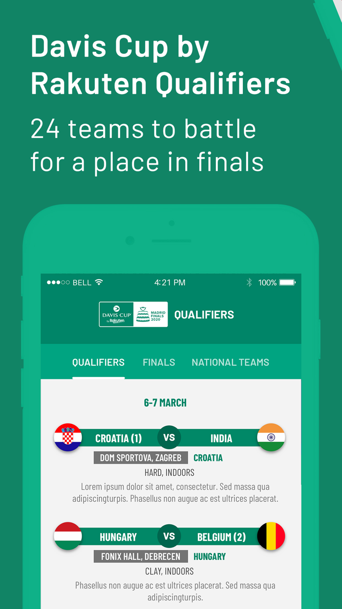 Davis Cup by Rakuten Finals