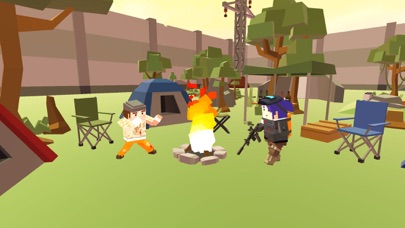 Screenshot #1 pour Pixel Gun Shooter Sniper 3D