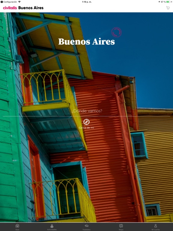 Screenshot #4 pour Guía Buenos Aires Civitatis