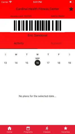 Game screenshot Cardinal Health Fitness Center apk