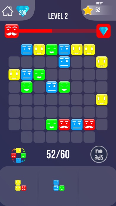 Crash Puzzle : Colors screenshot 3