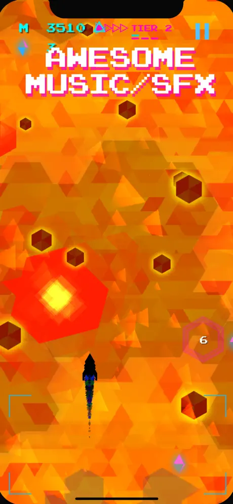 Trixel Rocket