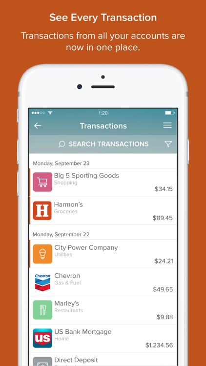 Peaks Money Manager screenshot-5