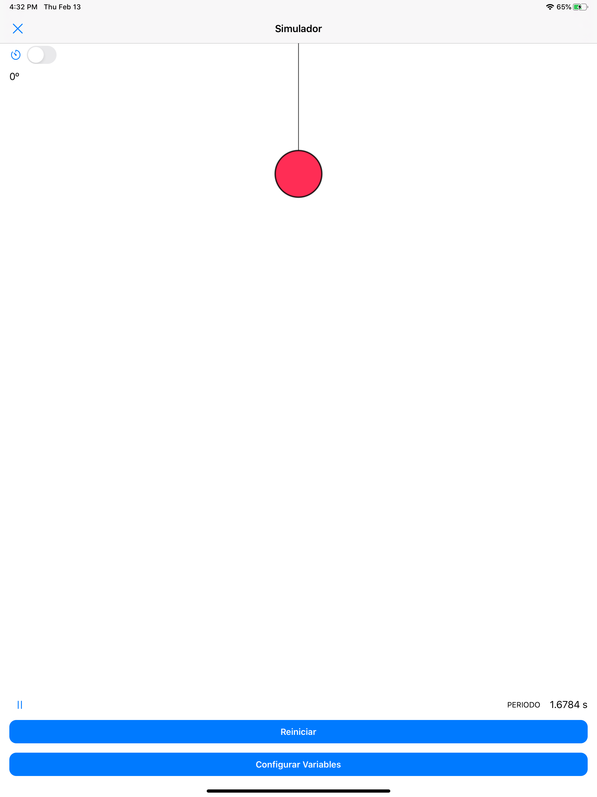 ITC_MTY: Pendulum