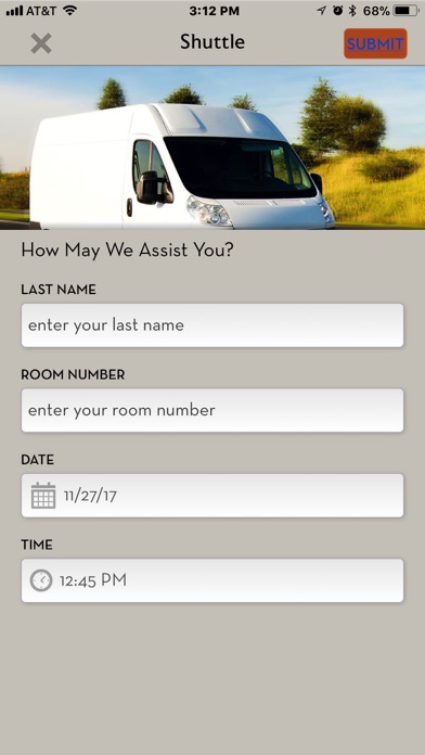 Headlands Coastal Lodge & Spa Screenshot