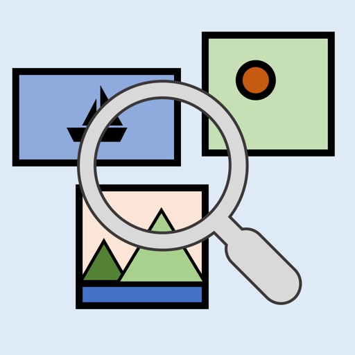 Photo Library Search icon