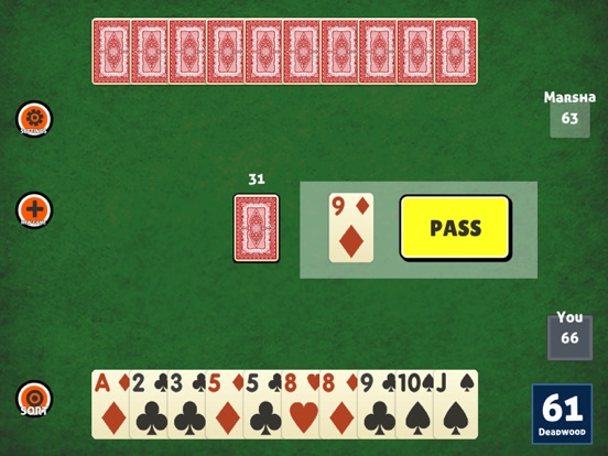 Screenshot #5 pour Gin Rummy Professional