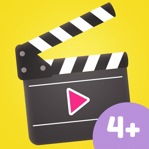 Movie Maker For Kids iOS App