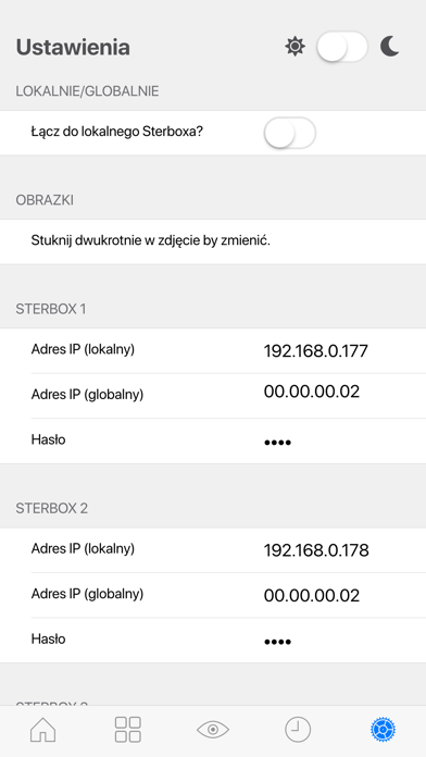 Sterbox Control iPhone screenshot