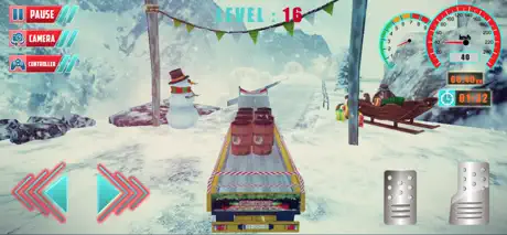 Chrismas HillClimb Truck Drive